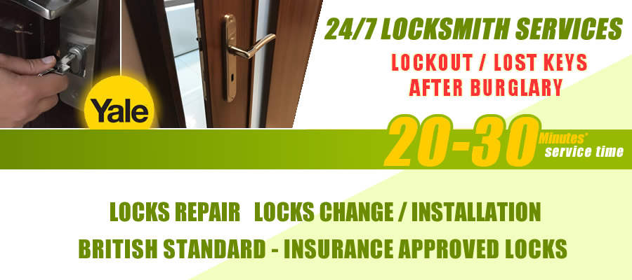 Burnt Oak locksmith services